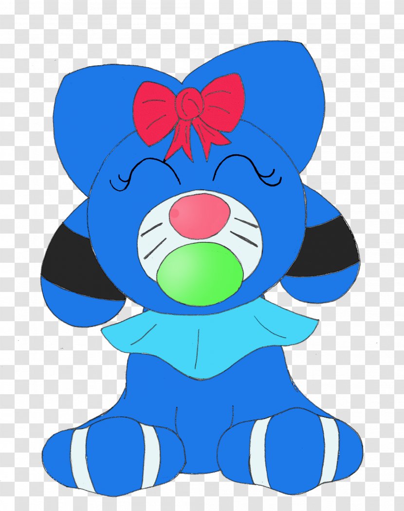 Cartoon Speech Bubble - Blue - Sticker Animal Figure Transparent PNG