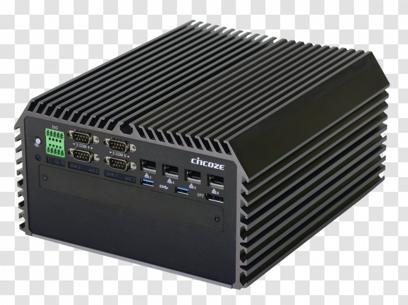 Intel Haswell Personal Computer Industrial PC - Power Inverters Transparent PNG