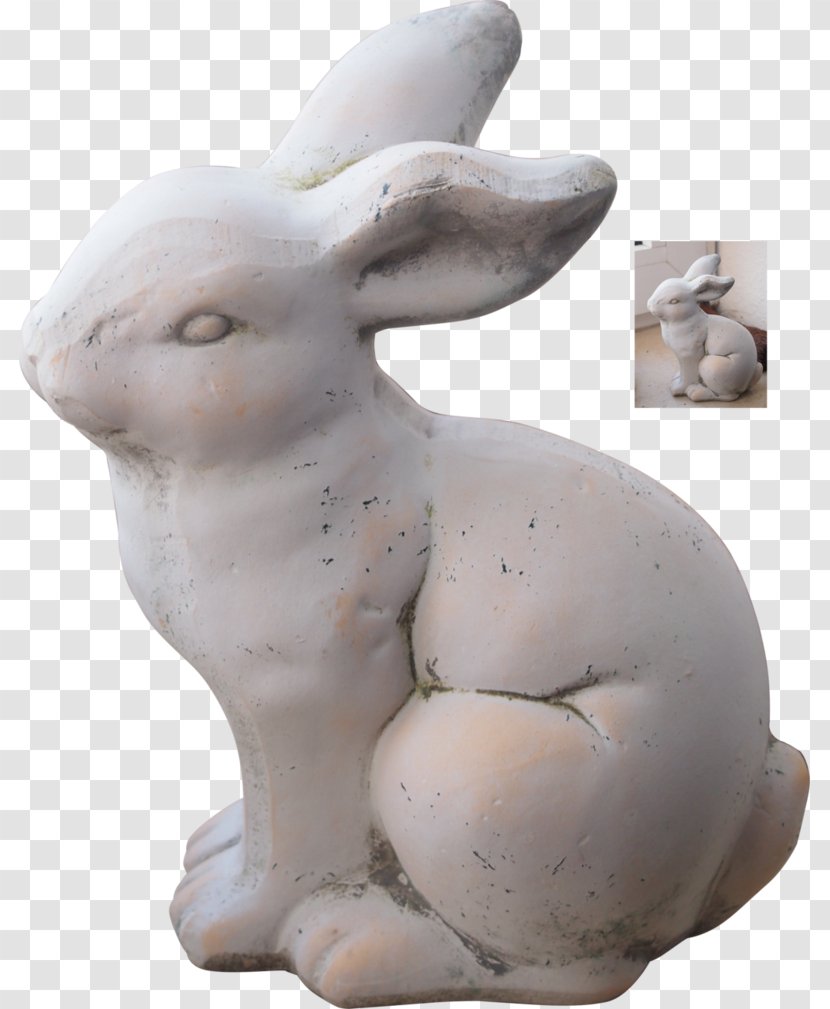Domestic Rabbit Sculpture Statue Art - Monument - Stock Photography Transparent PNG
