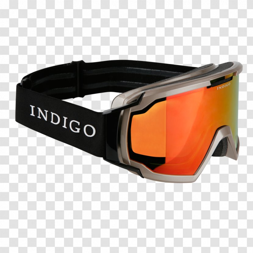 Snow Goggles Glasses Light Yellow Transparent PNG