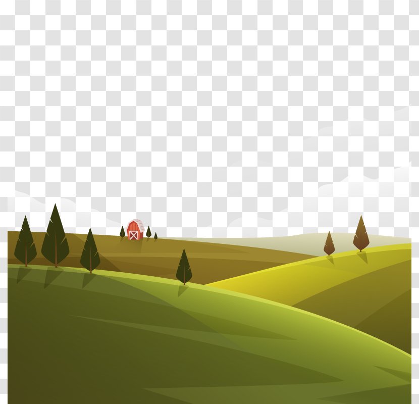 Euclidean Vector Landscape Plot - Energy - Mountain Transparent PNG