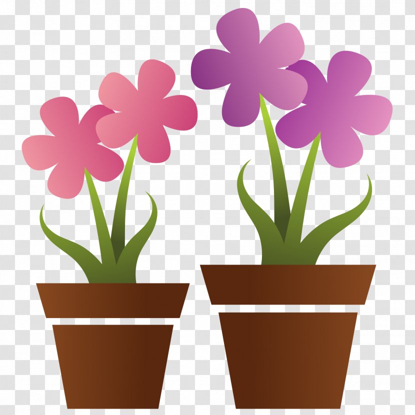Flowerpot Clip Art - Royaltyfree - Mother's Day Transparent PNG