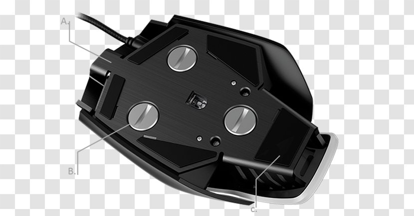Computer Mouse Black Corsair Gaming M65 Pro RGB Color Model - Rgb Transparent PNG