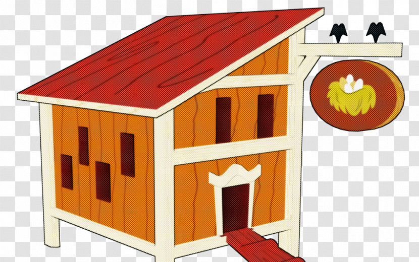 House Roof Chicken Coop Shed Home Transparent PNG