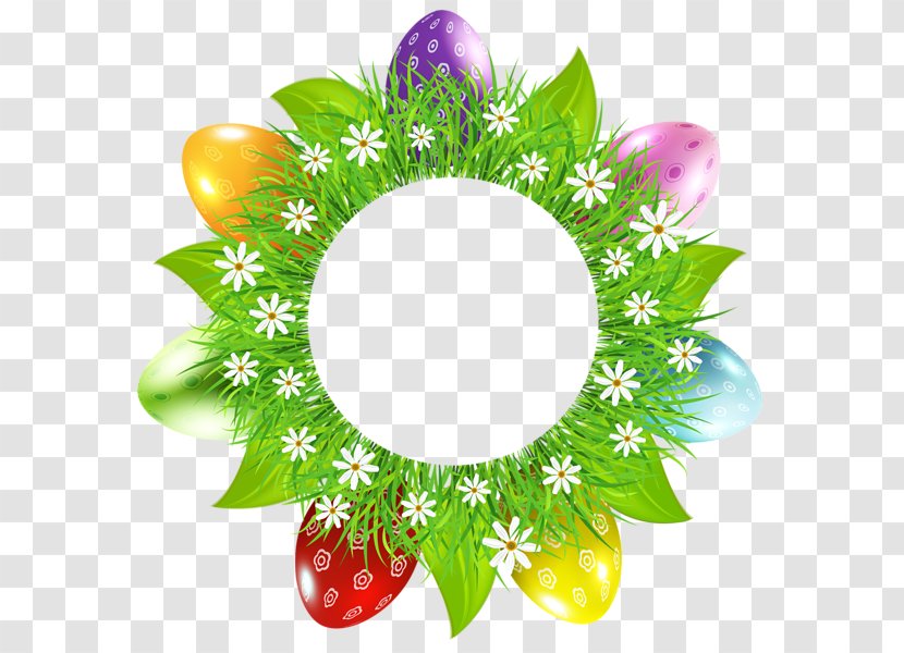 Floral Design Easter Bunny Clip Art - Flower Transparent PNG