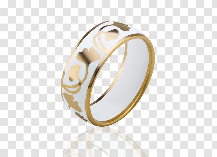 Wedding Ring Body Jewellery - Silver Transparent PNG