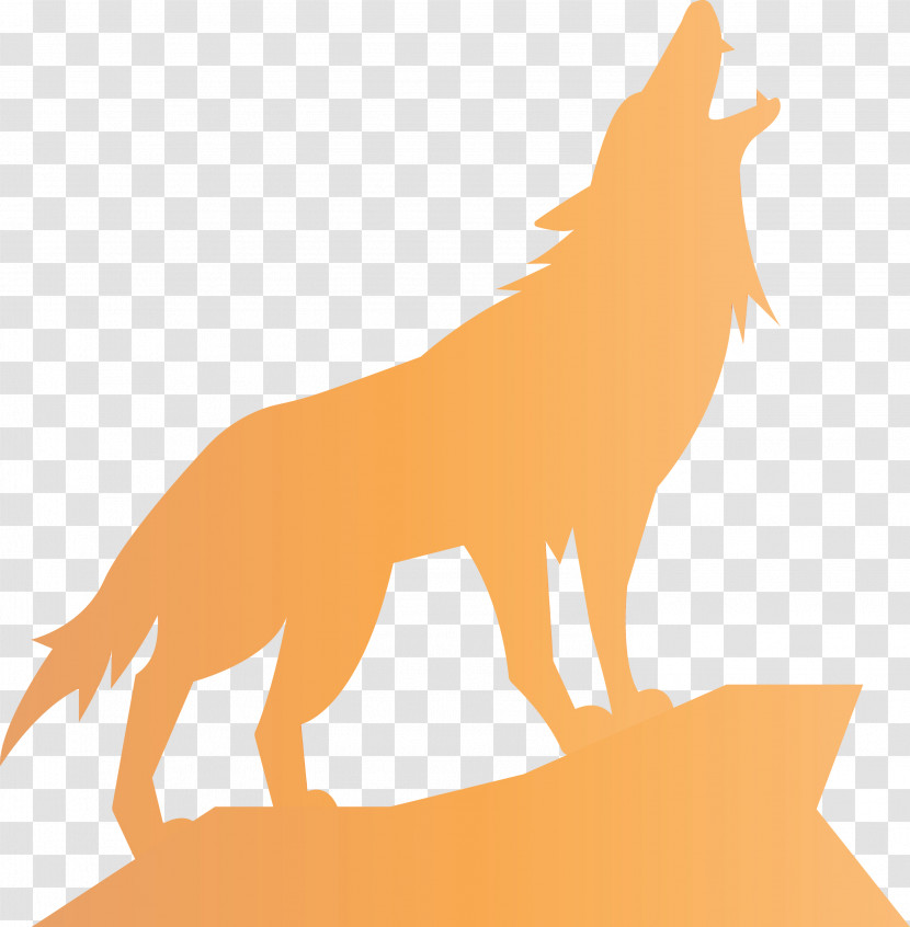 Wildlife Tail Red Fox Animal Figure Drawing Transparent PNG