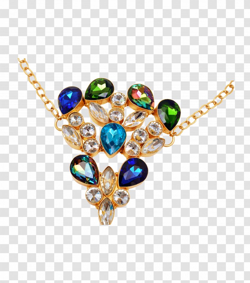 Body Jewellery Emerald Anklet Brooch - Jewelry Transparent PNG