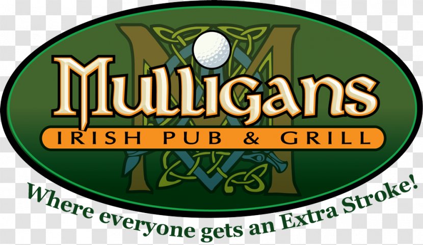 Mulligans Irish Pub & Grill Restaurant Logo - Party - Bar Transparent PNG