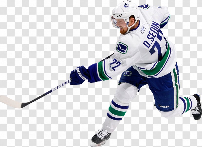 Vancouver Canucks National Hockey League Ottawa Senators Ice Player Desktop Wallpaper - Nhl Transparent PNG