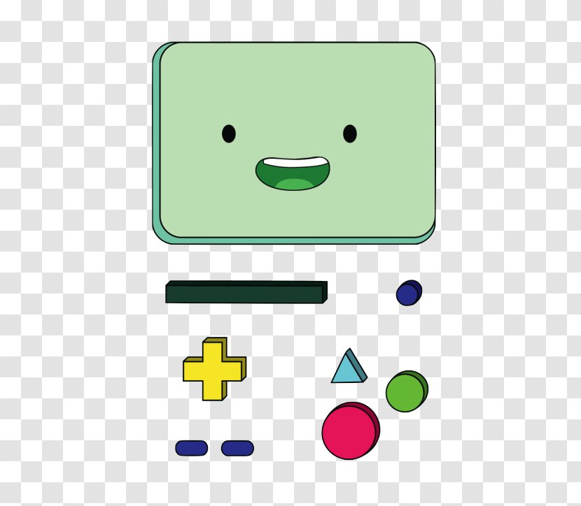 Beemo IPhone X Finn The Human Lumpy Space Princess 6S - Smile Transparent PNG