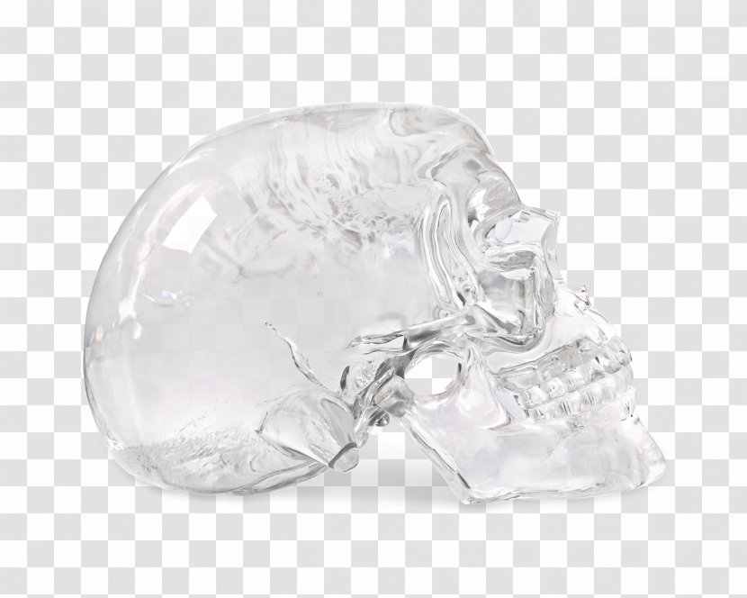 Crystal Skull Quartz Glass - Rock Transparent PNG