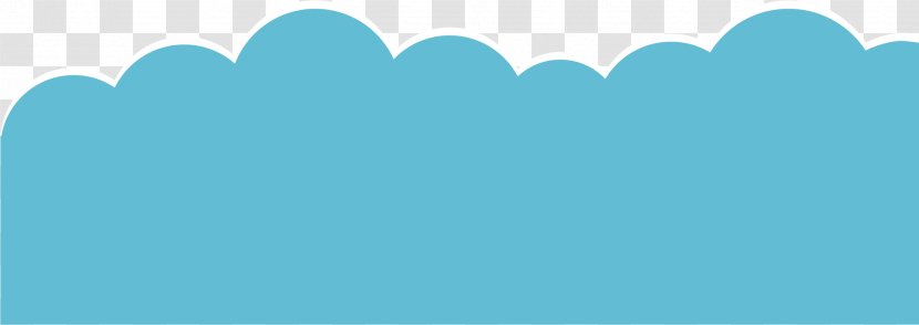 Blue Green Aqua Azure Turquoise - Clouds Transparent PNG