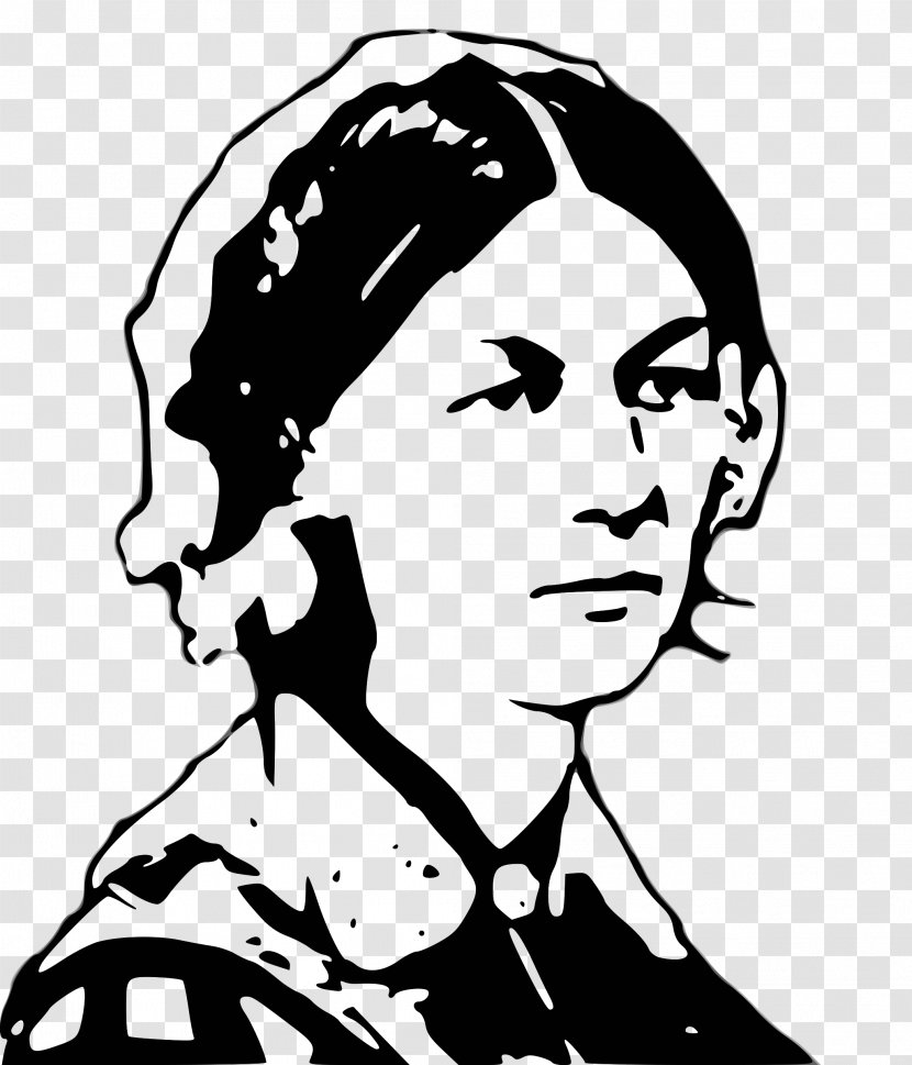 Florence Nightingale Museum Crimean War The Story Of Clip Art - Monochrome Photography - Firenze Transparent PNG