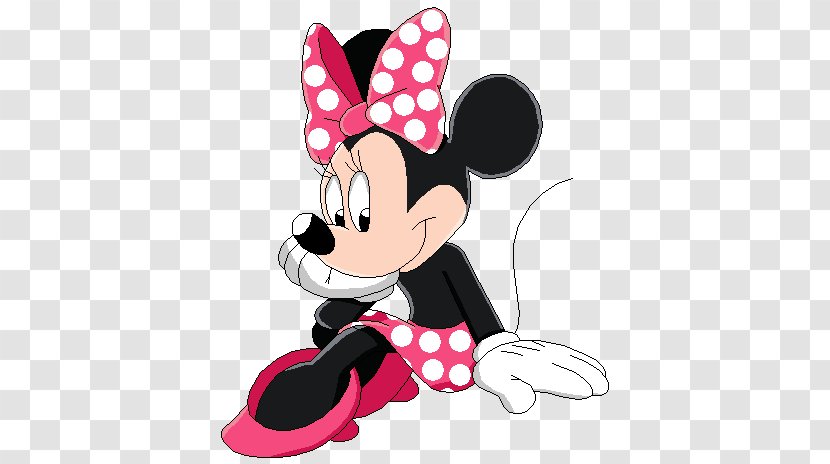 Minnie Mouse Mickey Clip Art - Heart Transparent PNG