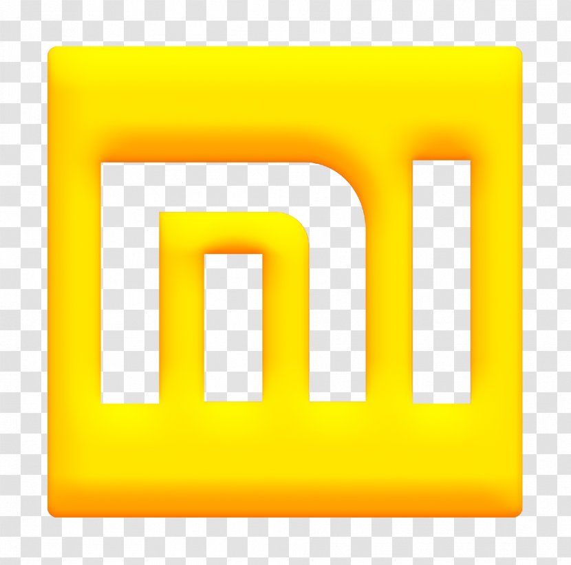 Xiaomi Icon - Rectangle Logo Transparent PNG