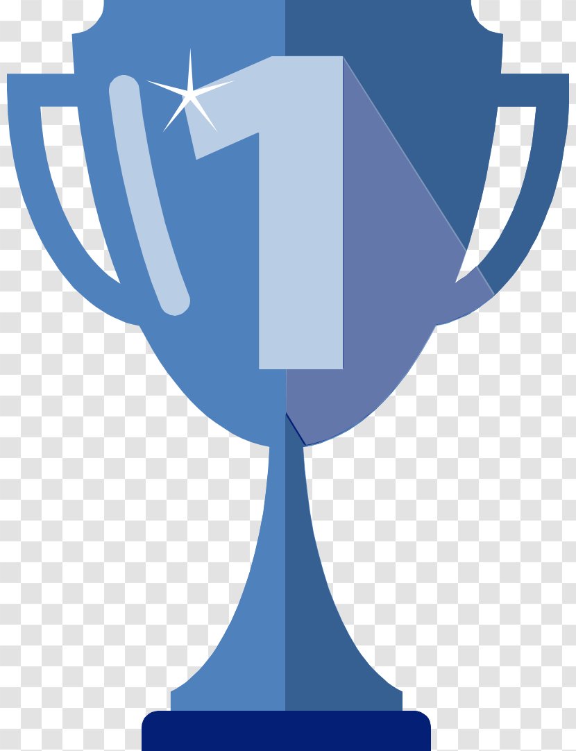 Vector Graphics Trophy Award Drawing - Logo Transparent PNG