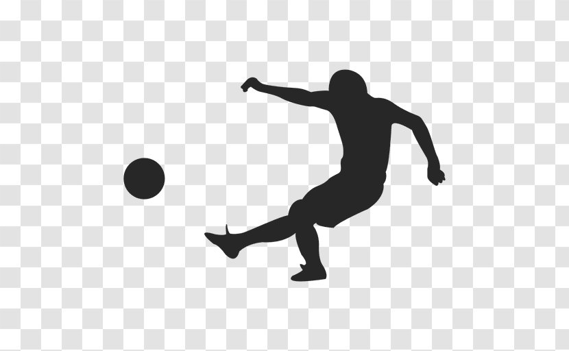2018 FIFA World Cup Football Player Clip Art - Black And White Transparent PNG
