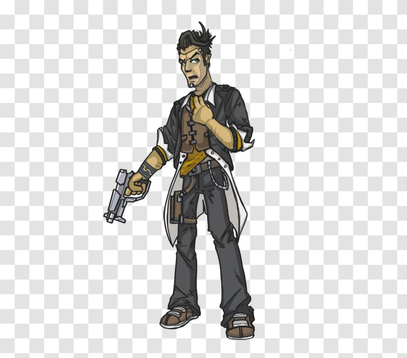 Borderlands 2 Borderlands: The Handsome Collection Jack Pixel Art - Action Figure Transparent PNG