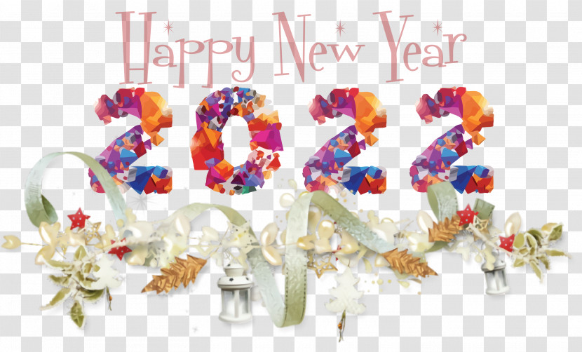 Happy New Year 2022 2022 New Year 2022 Transparent PNG