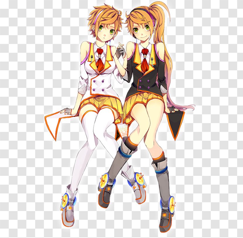 Vocaloid Hatsune Miku Character Kagamine Rin/Len Crypton Future Media - Flower Transparent PNG