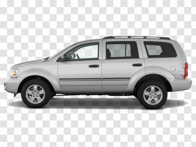 2008 Dodge Durango 2009 Car Journey - Crossover Suv Transparent PNG