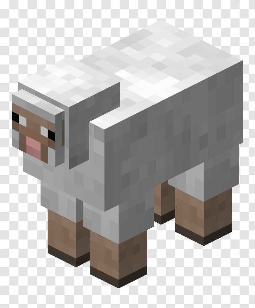Minecraft Sheep Shearing Xbox 360 - Coffee Table Transparent PNG