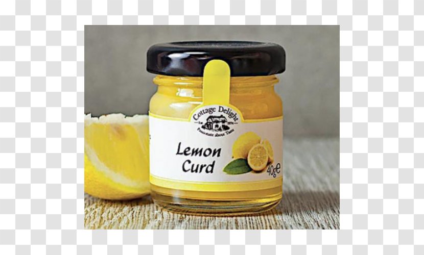 Lemon Marmalade Fruit Curd Chutney - Jam Transparent PNG