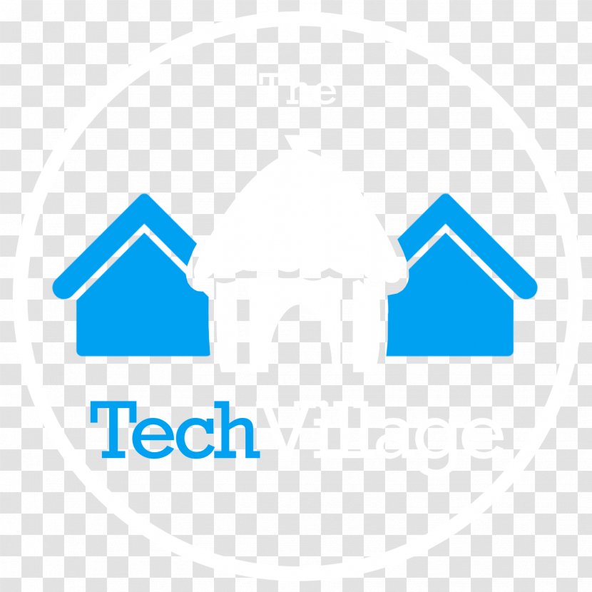 The TechVillage Coworking Startup Company Entrepreneurship Business - Brand - Blue Technology Transparent PNG