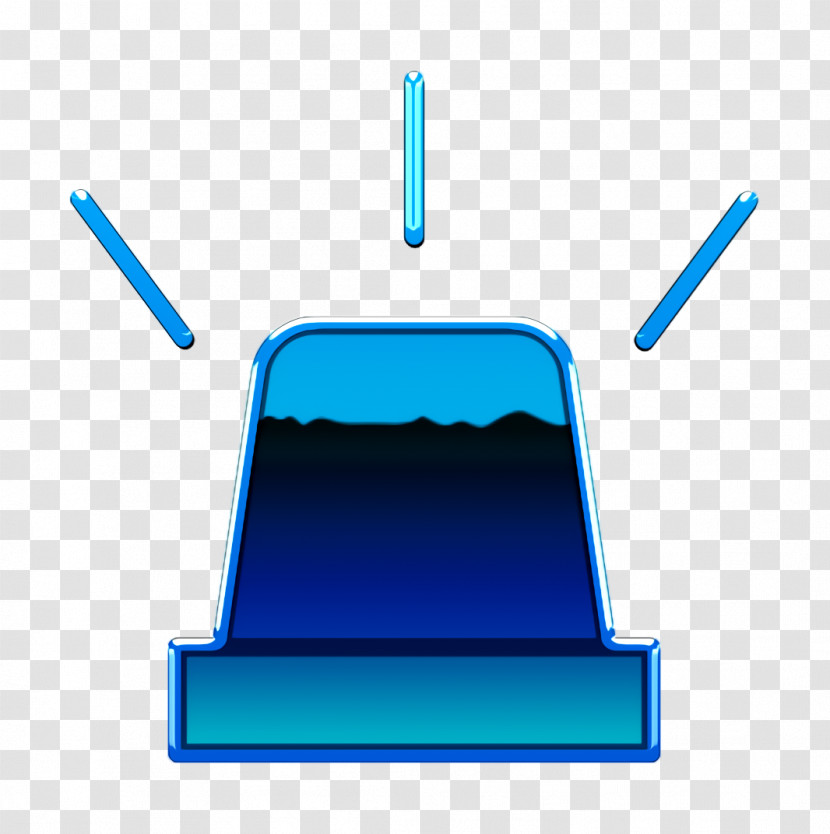 Alarm Icon Cyber Icon Emergency Icon Transparent PNG