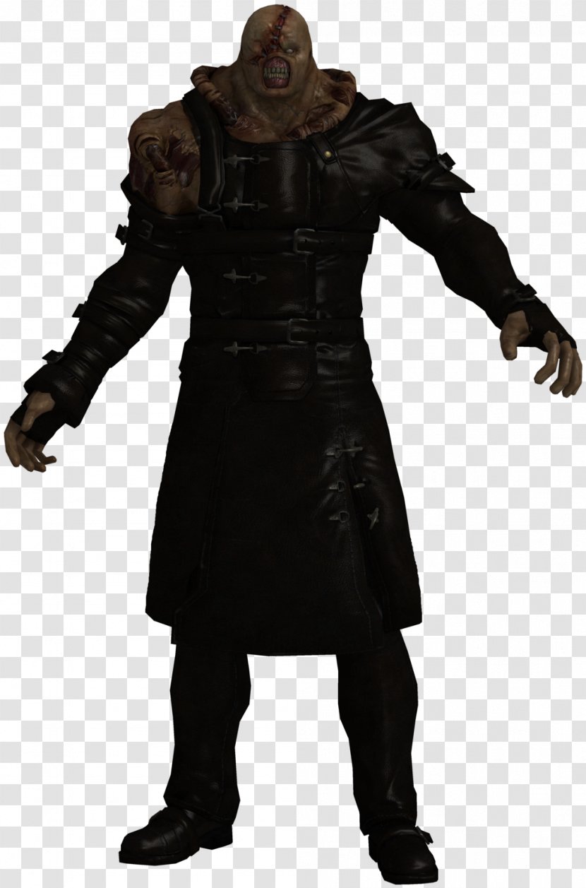 Resident Evil 3: Nemesis Tyrant Albert Wesker - Boss Transparent PNG