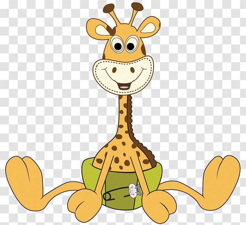 Child Drawing Northern Giraffe - Animal Figure Transparent PNG