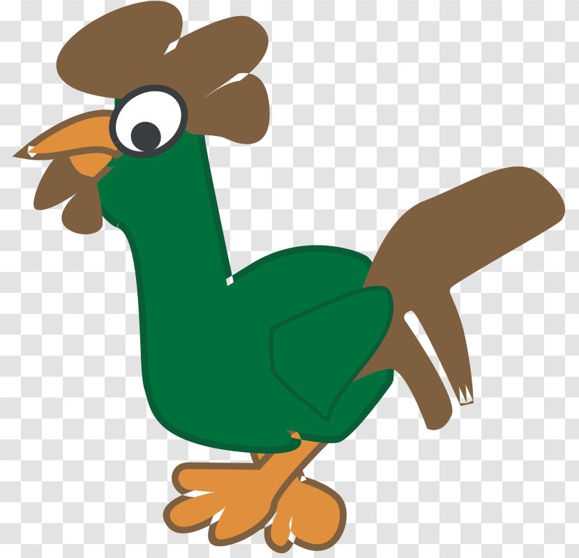 Rooster Free Content Clip Art - Tail - Picture Of A Transparent PNG