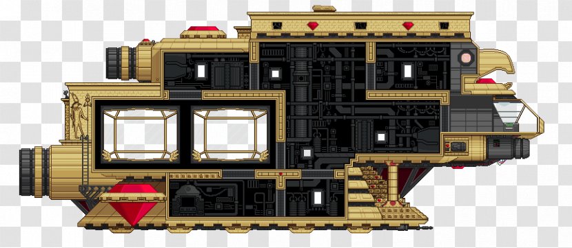 Starbound Chucklefish Upgrade Ship Class - House - Wiki Transparent PNG