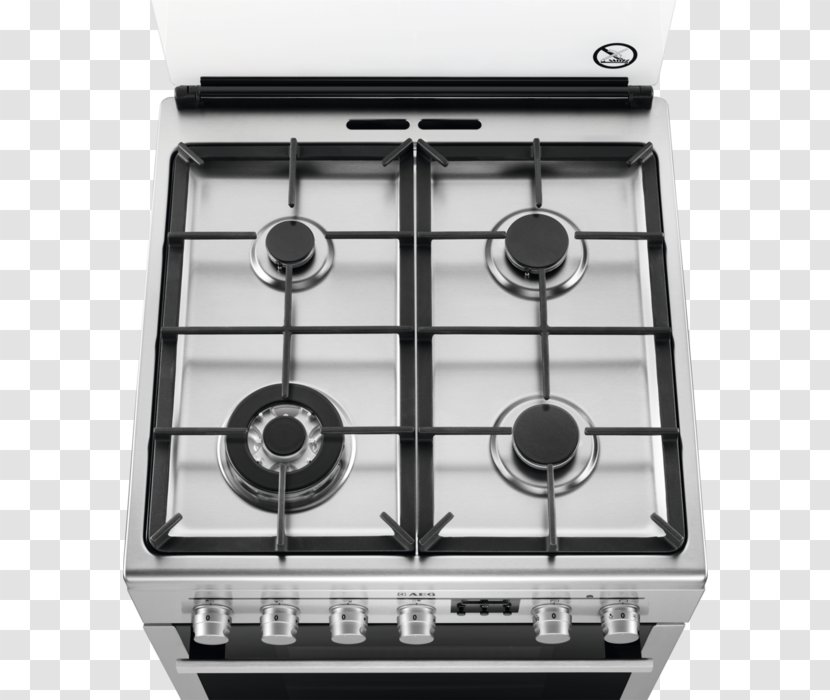 Cooking Ranges AEG Gas Stove Convection Oven Electric - Oil Burner - Induction Transparent PNG