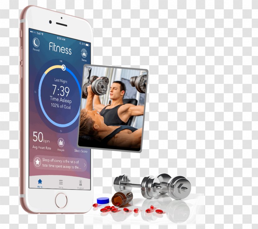 Smartphone Feature Phone Fitness App IPhone Transparent PNG