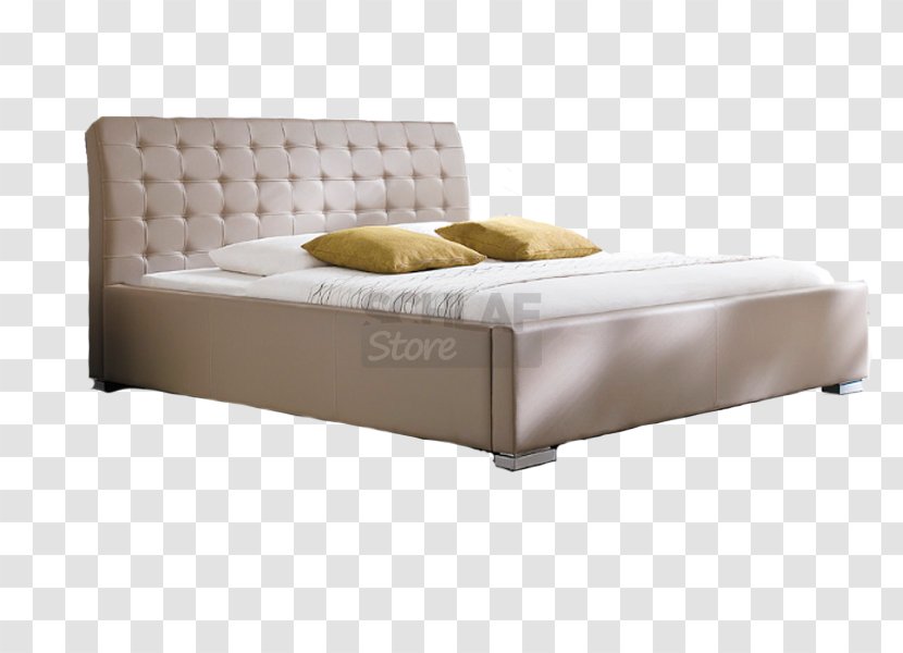 Box-spring Bed Base Furniture Mattress - Boxspring Transparent PNG