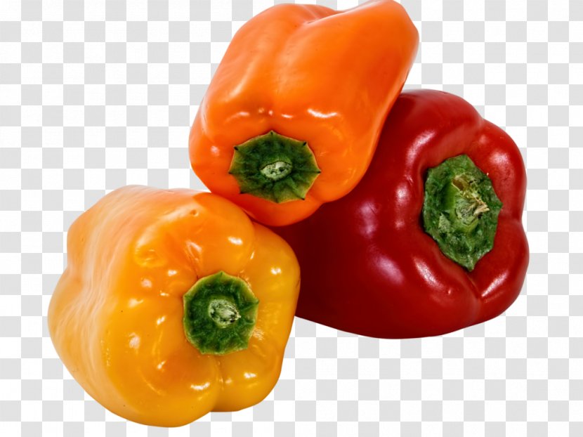 Bell Pepper Piquillo Chili Clip Art - Habanero - Image Transparent PNG
