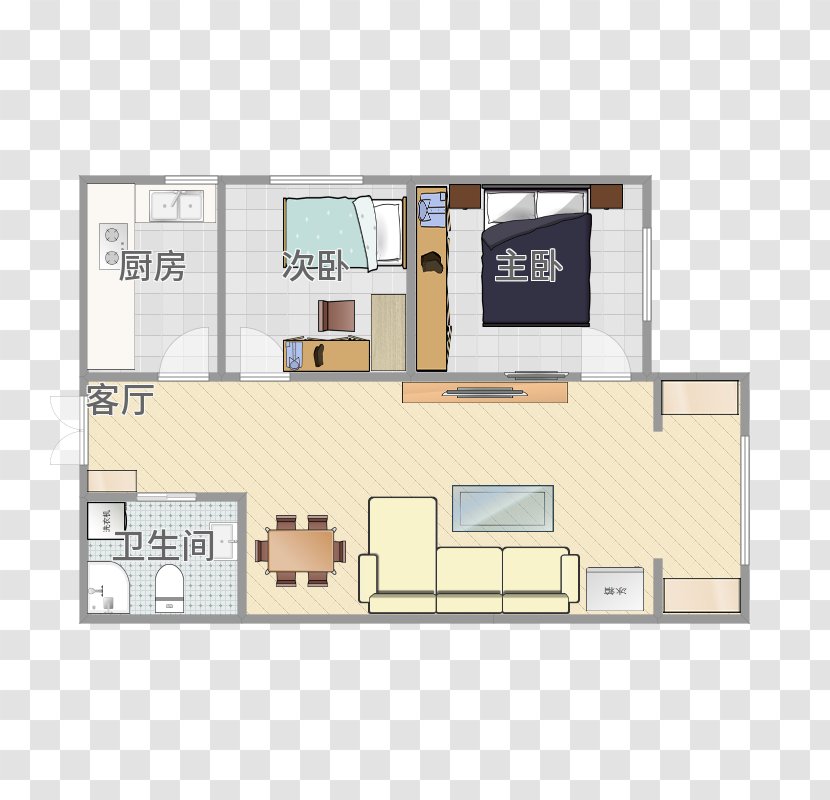 Floor Plan Product Design Property Square Transparent PNG