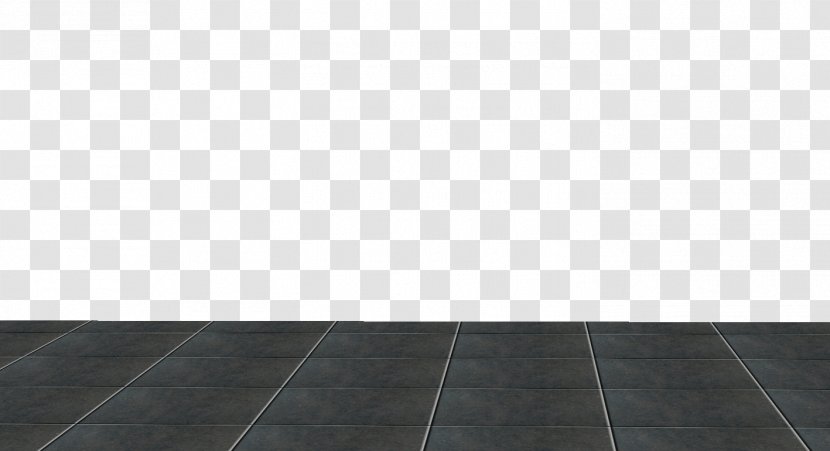 Floor Line Tile Angle - Black Transparent PNG