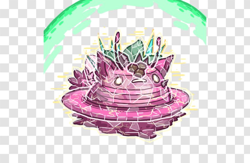 Slime Rancher Drawing Fan Art Game - Melting Earth Transparent PNG