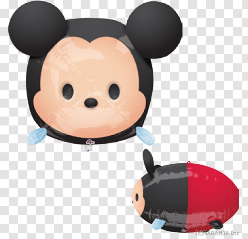 Disney Tsum Mickey Mouse Minnie Winnie-the-Pooh Balloon Transparent PNG