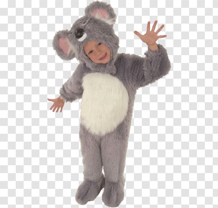 Disguise Stuffed Animals & Cuddly Toys Costume Infant Plush - Watercolor Koala Transparent PNG