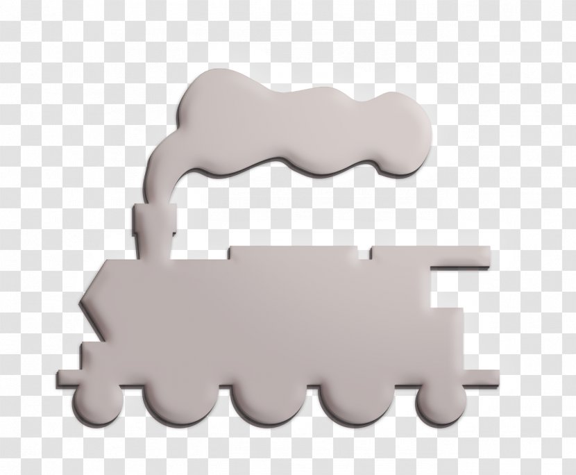 Meanicons Steam Icon Train - Logo Transportation Transparent PNG