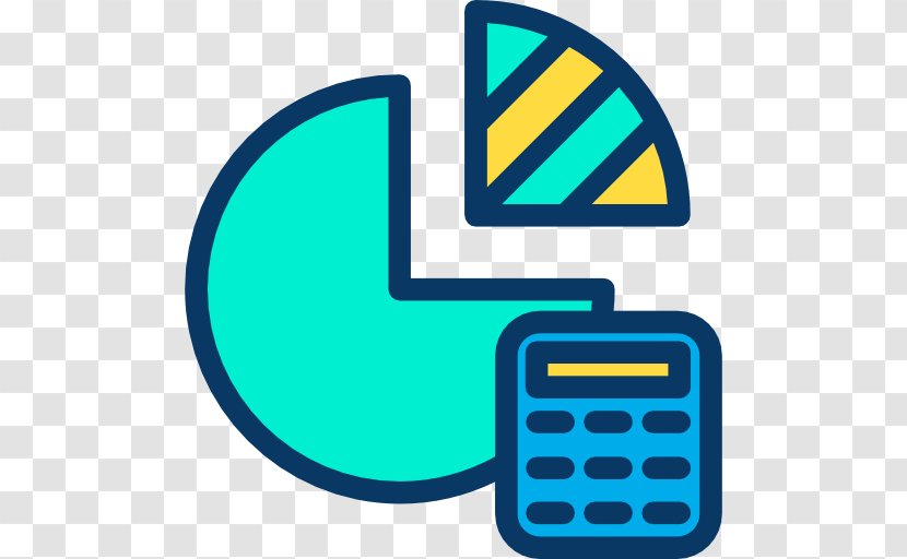 Calculator Icon Transparent - Area - Piggy Bank Transparent PNG