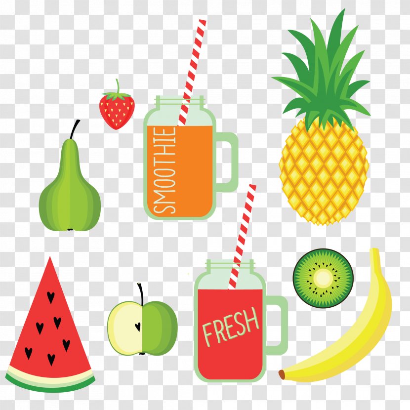 Smoothie Milkshake Juice Food Clip Art - Fruit Transparent PNG