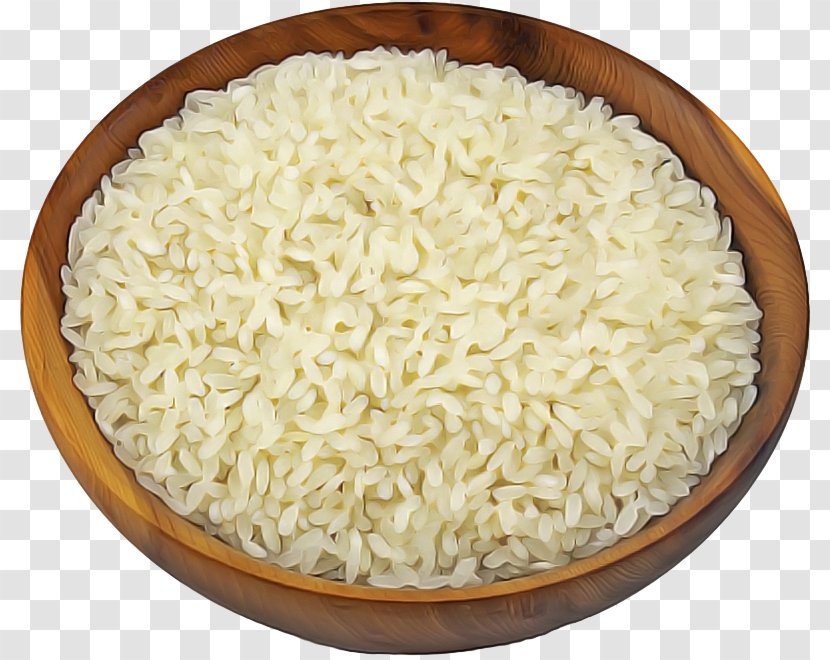 Food Rice Jasmine Dish White - Ingredient Glutinous Transparent PNG