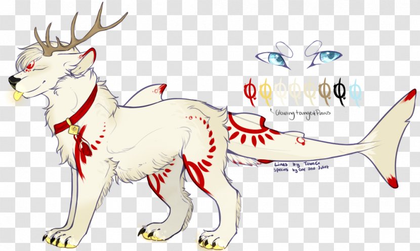 Canidae Reindeer Dog Carnivora - Mythical Creature Transparent PNG
