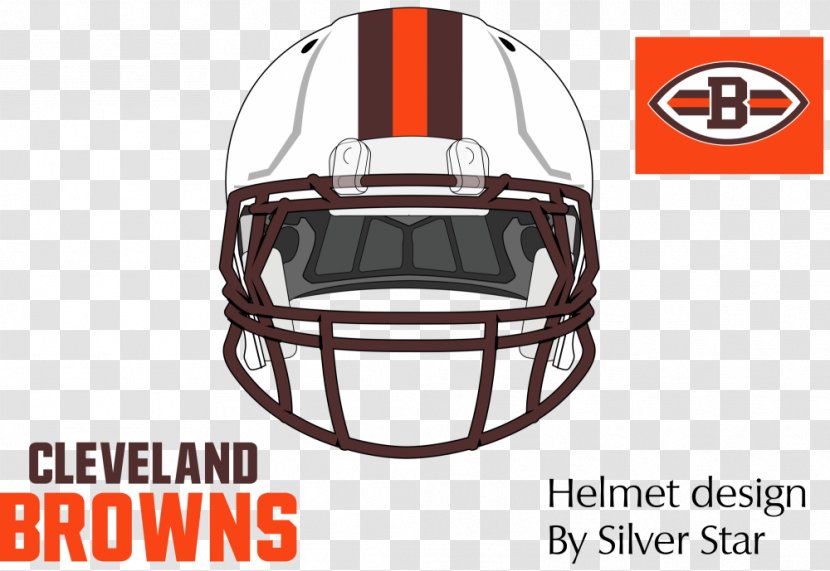 Face Mask Lacrosse Helmet American Football Helmets Bicycle Cleveland Browns Transparent PNG