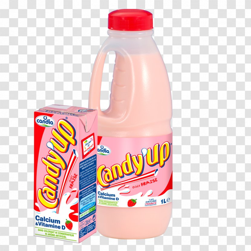 Milk Water Bottles Candia Drink - Candy Transparent PNG